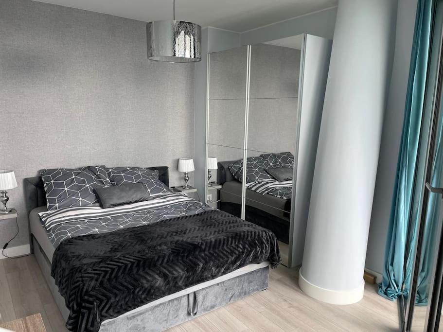 Apartament Z Widokiem Na Morze Мендзиздроє Екстер'єр фото