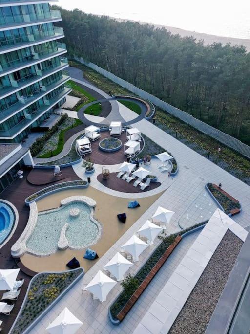 Apartament Z Widokiem Na Morze Мендзиздроє Екстер'єр фото